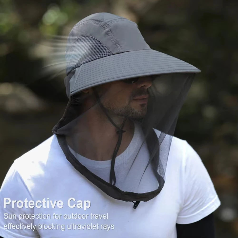 Men’s UV Shield Bucket Hat