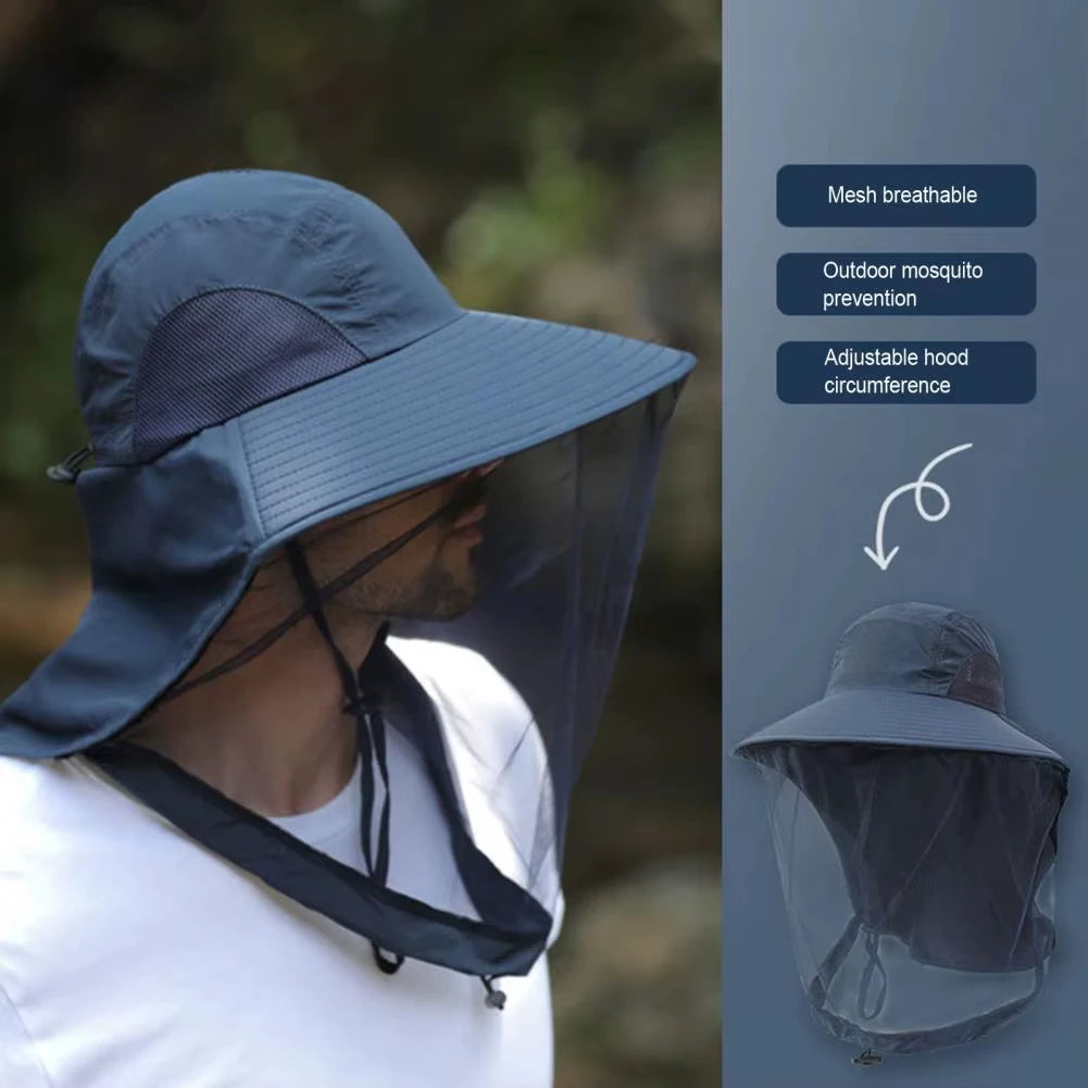 Men’s UV Shield Bucket Hat