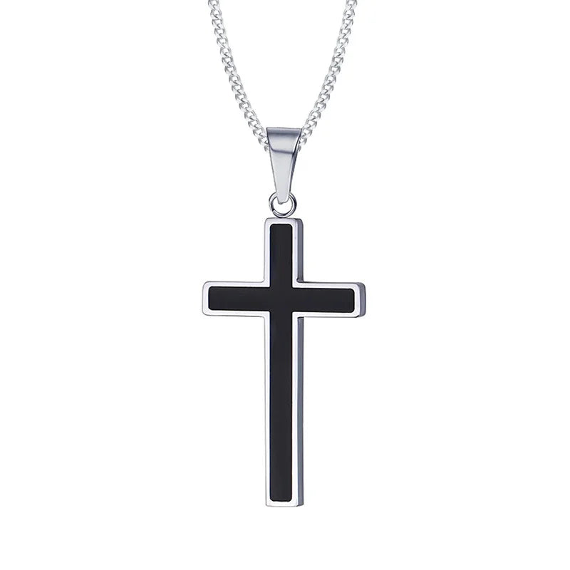 Valor Cross Necklace