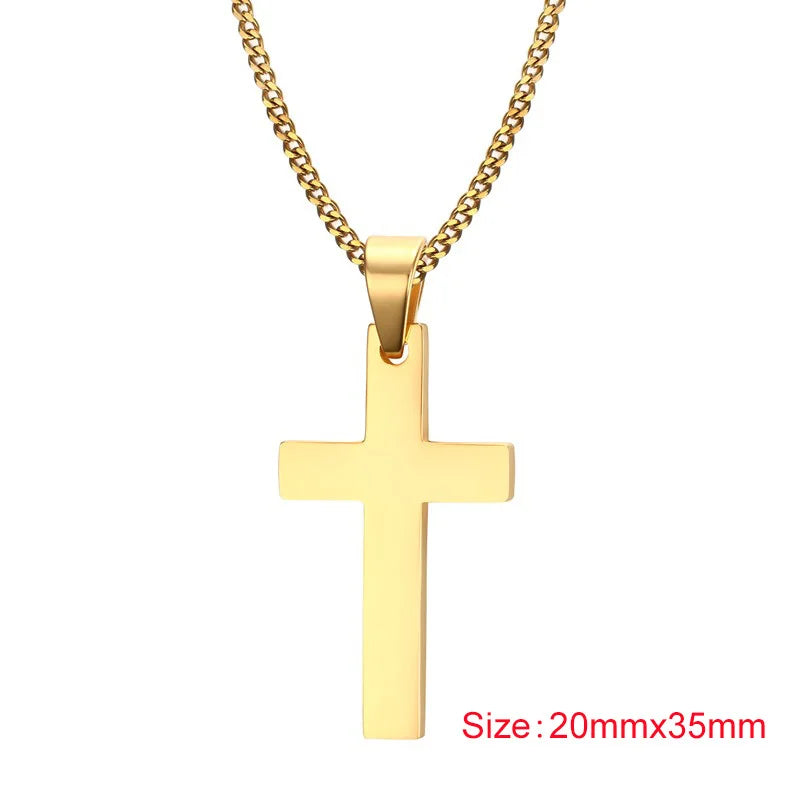 Valor Cross Necklace