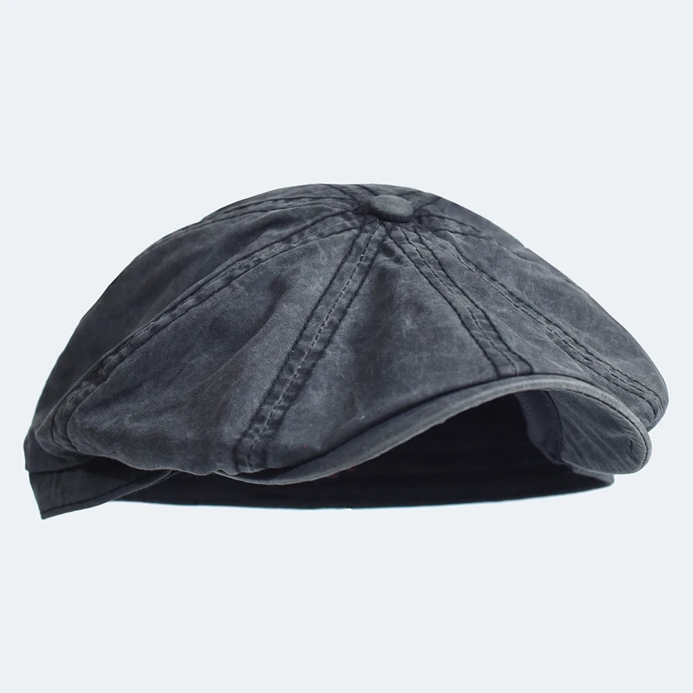 Men’s Vintage Newsboy Cap