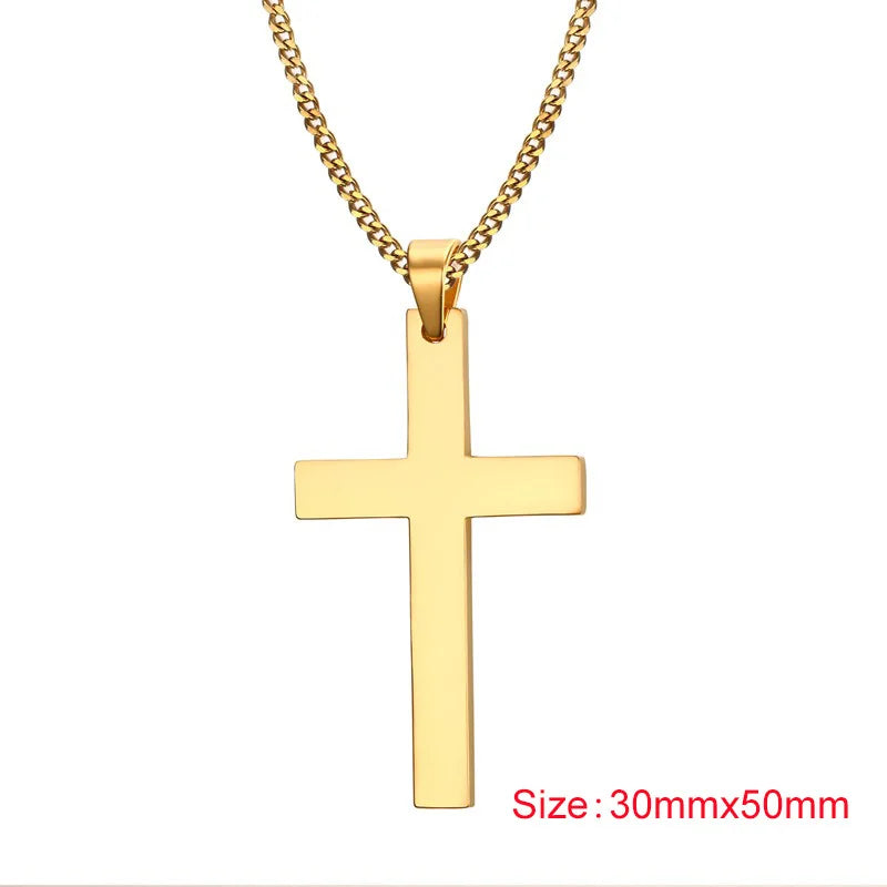 Valor Cross Necklace