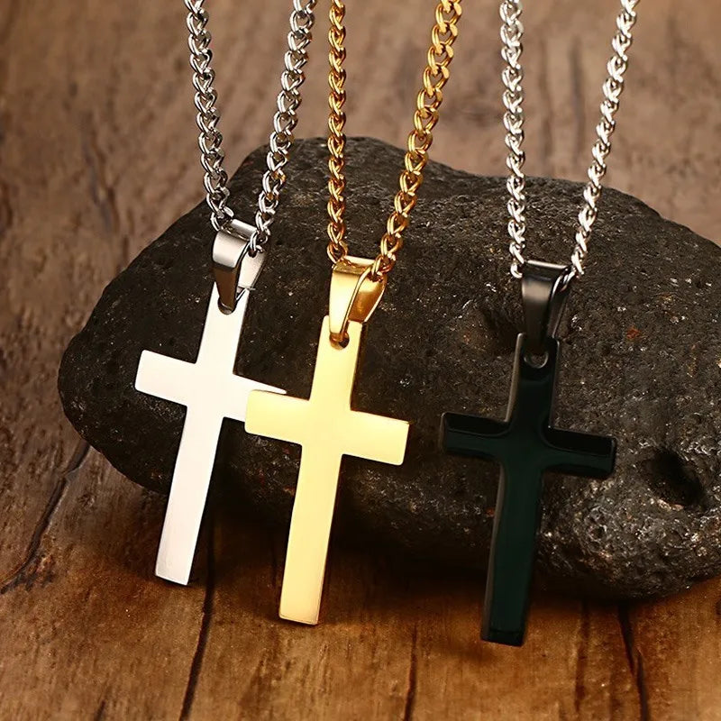 Valor Cross Necklace