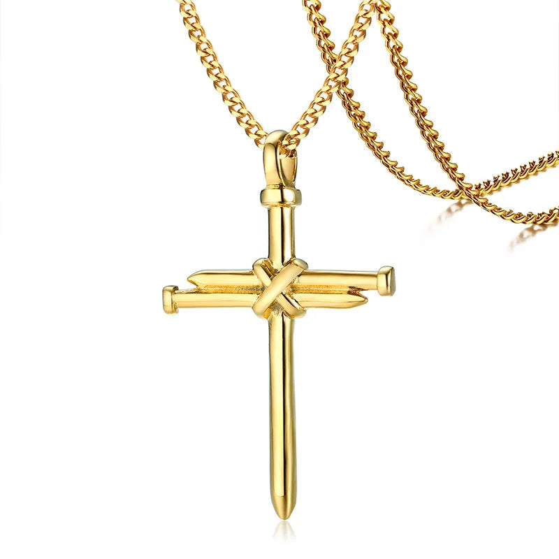 Valor Cross Necklace