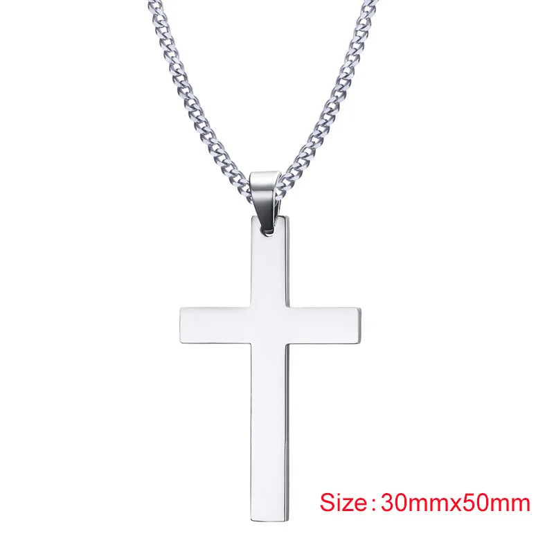 Valor Cross Necklace