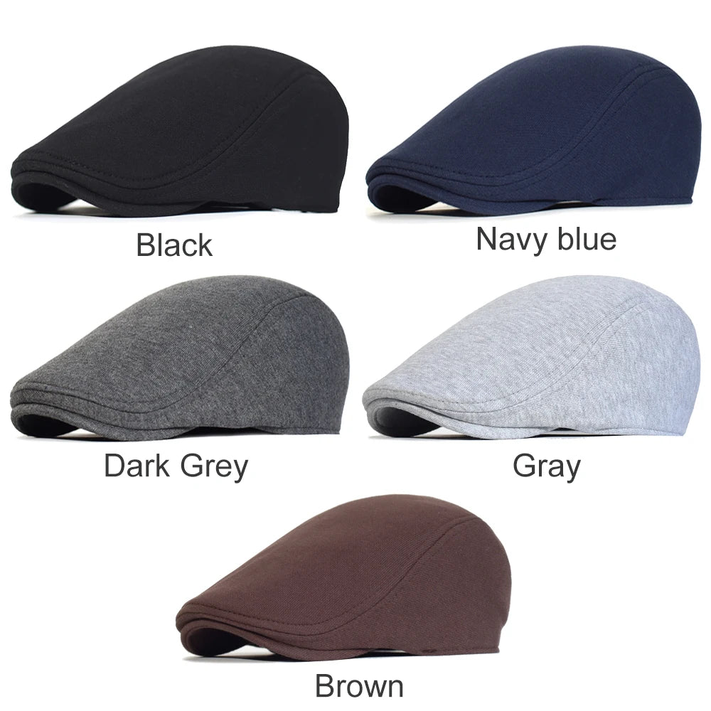 Men’s Classic Flat Cap
