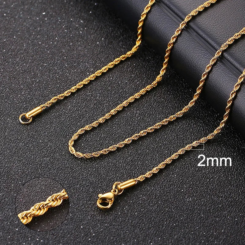 Men’s Cuban Chain Necklace