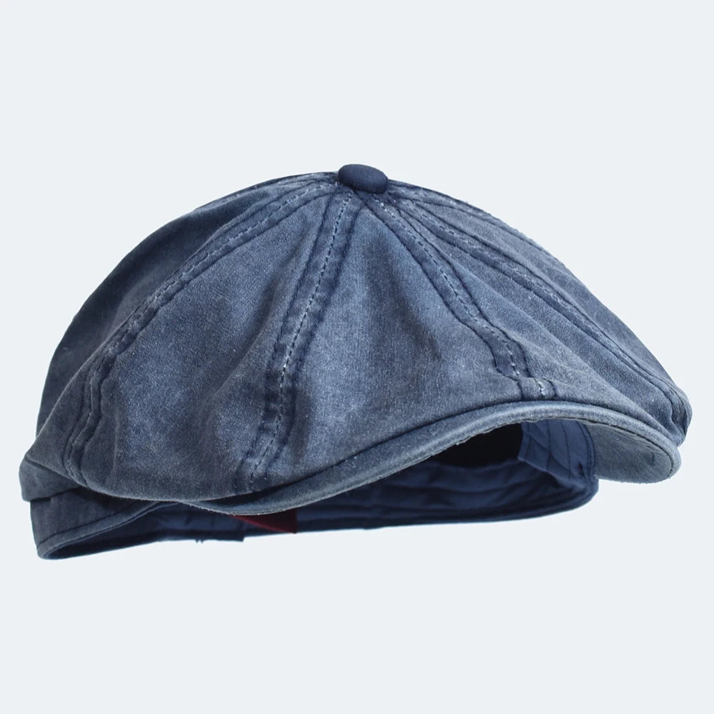 Men’s Vintage Newsboy Cap