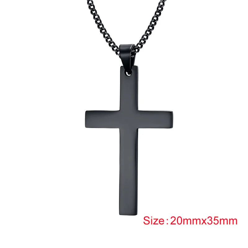 Valor Cross Necklace