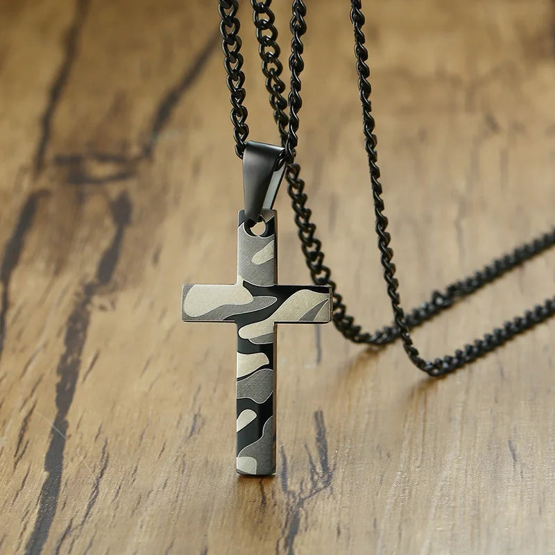 Valor Cross Necklace