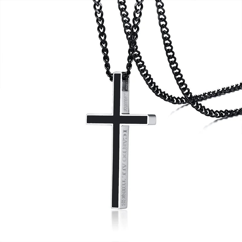 Valor Cross Necklace