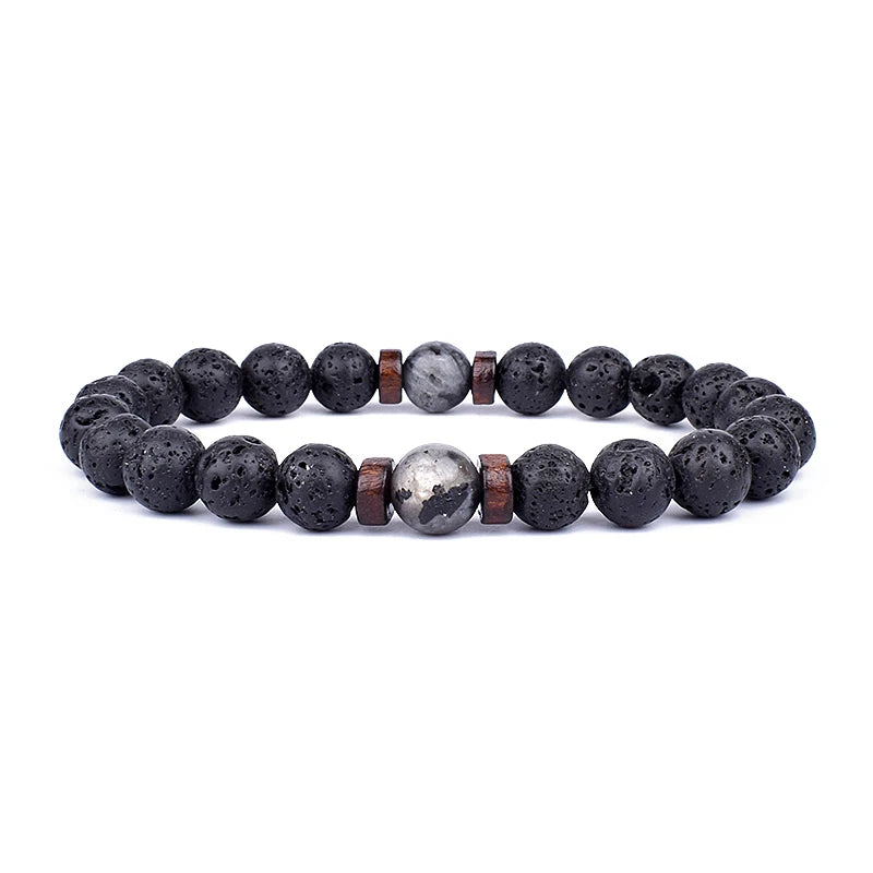 Volcanic Stone Bracelet