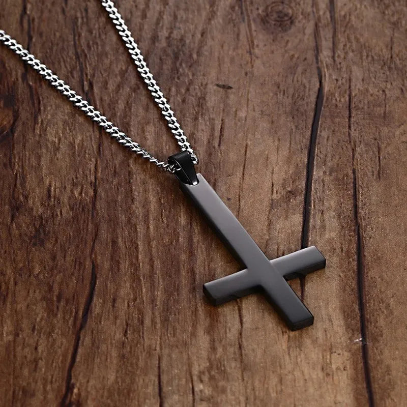 Valor Cross Necklace