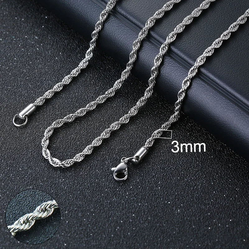 Men’s Cuban Chain Necklace
