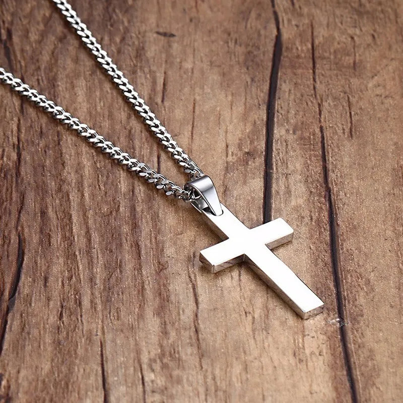 Valor Cross Necklace