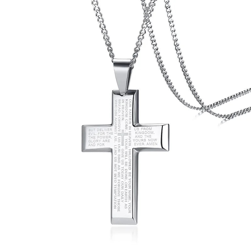 Valor Cross Necklace