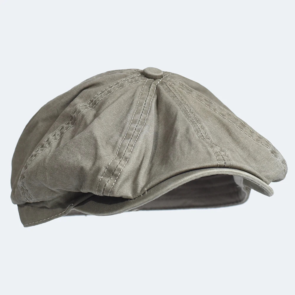 Men’s Vintage Newsboy Cap