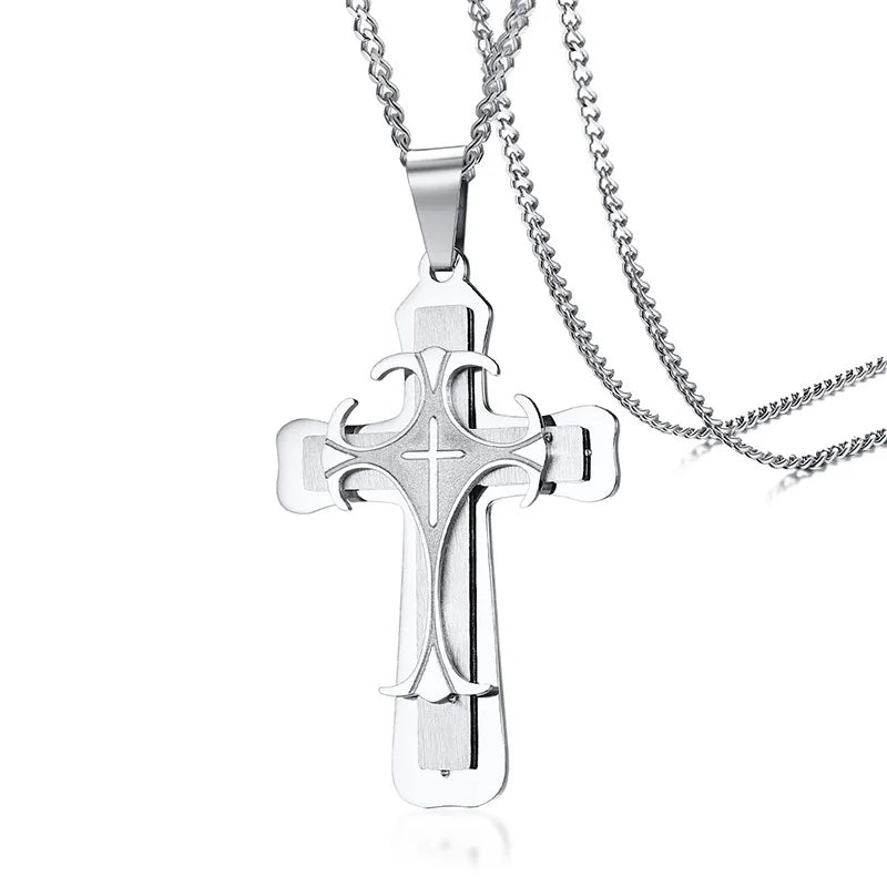 Valor Cross Necklace