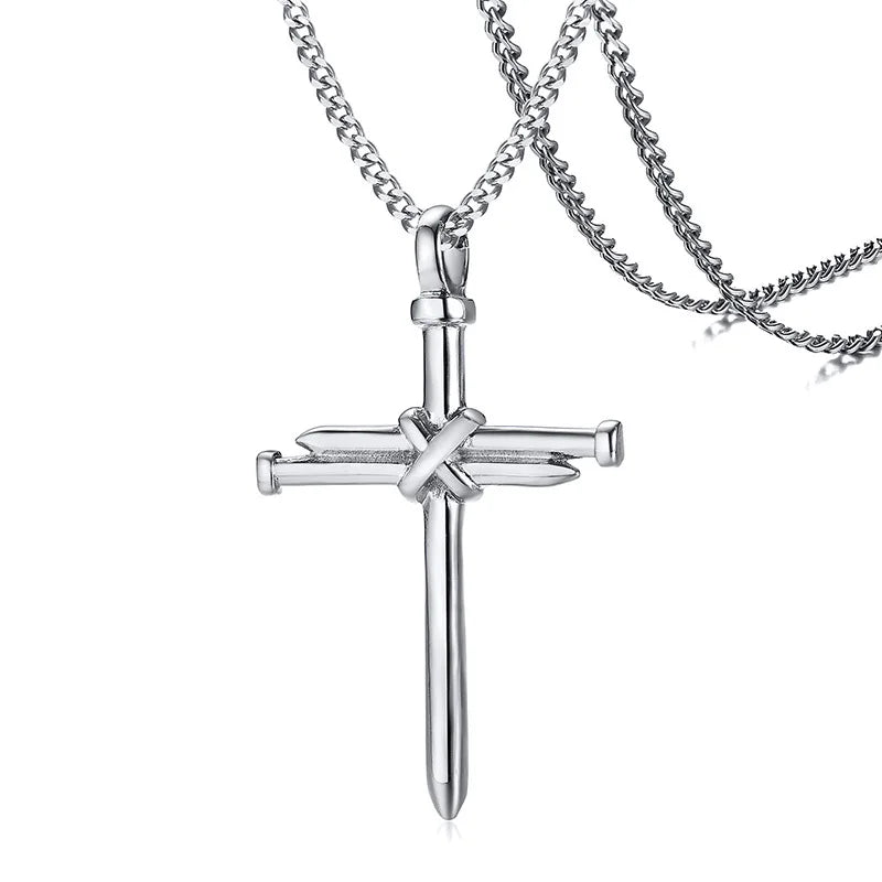 Valor Cross Necklace