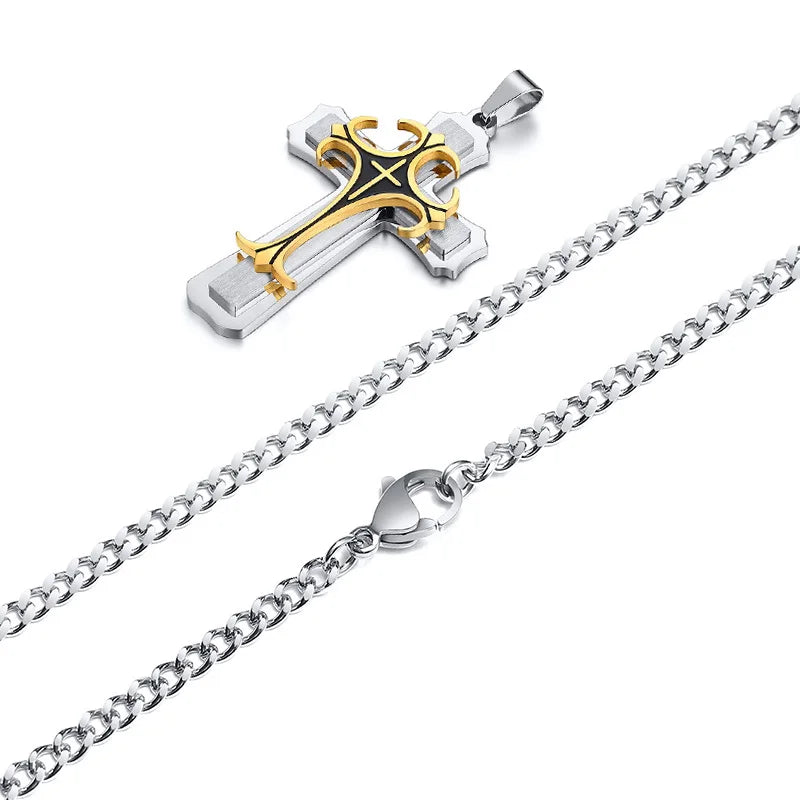 Valor Cross Necklace