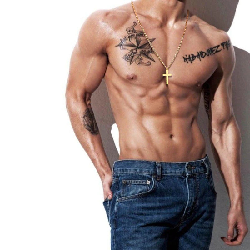 Valor Cross Necklace