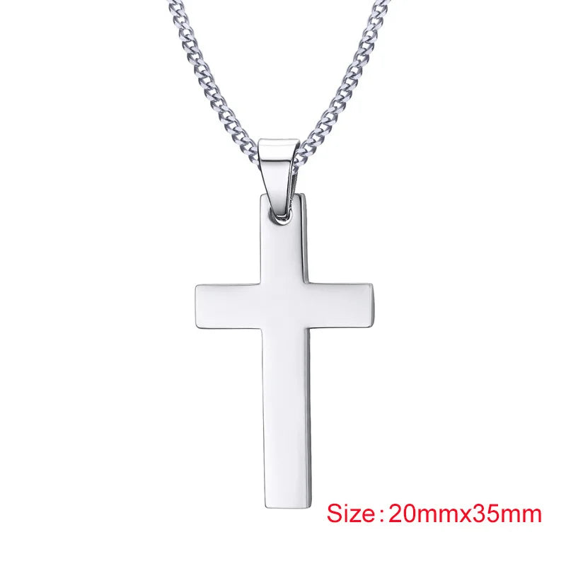 Valor Cross Necklace