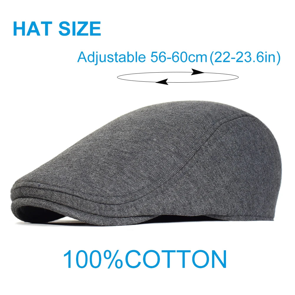 Men’s Classic Flat Cap