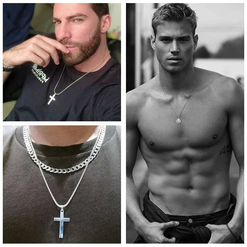 Valor Cross Necklace