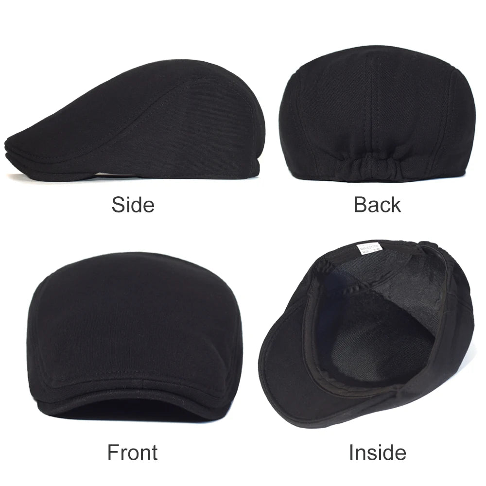 Men’s Classic Flat Cap