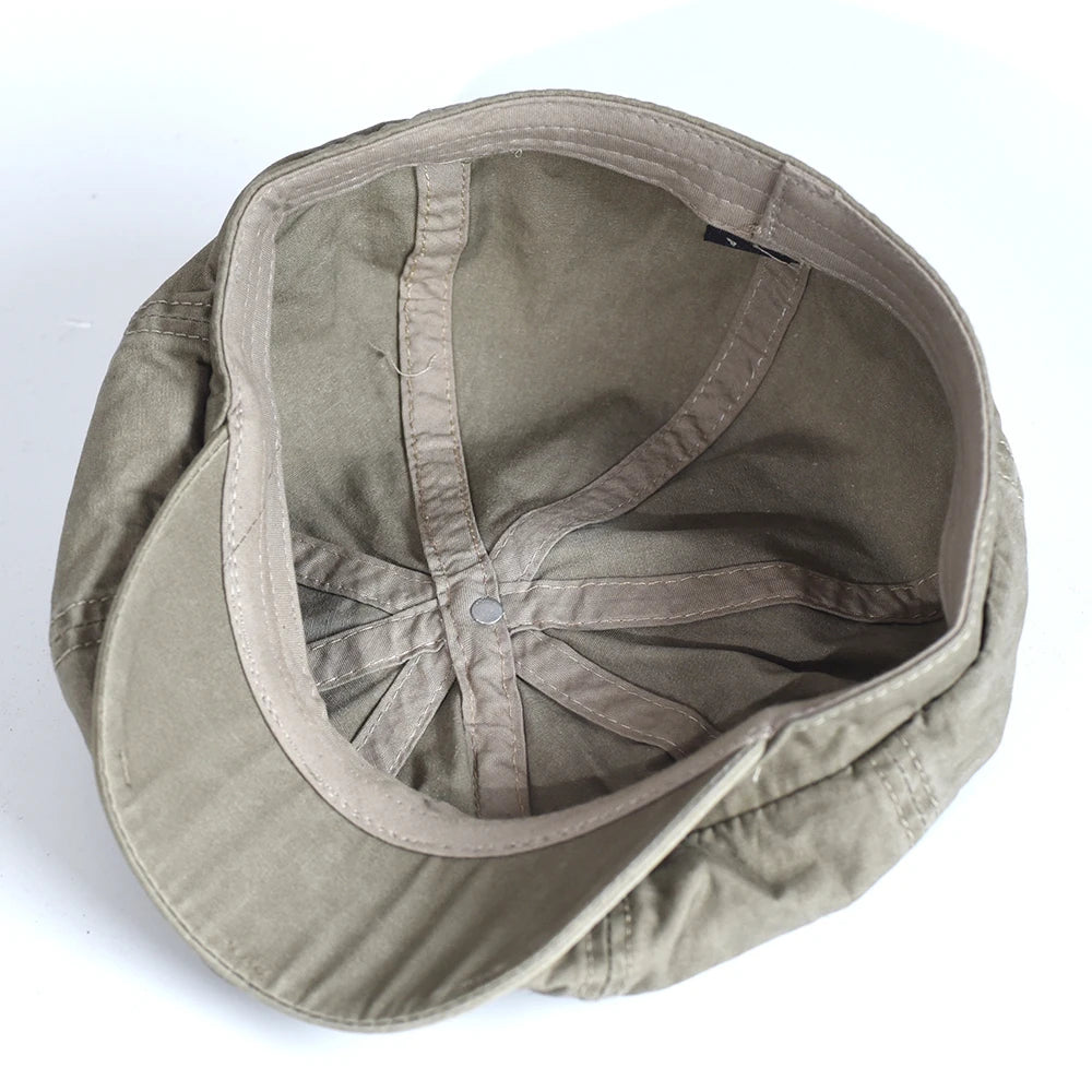 Men’s Vintage Newsboy Cap