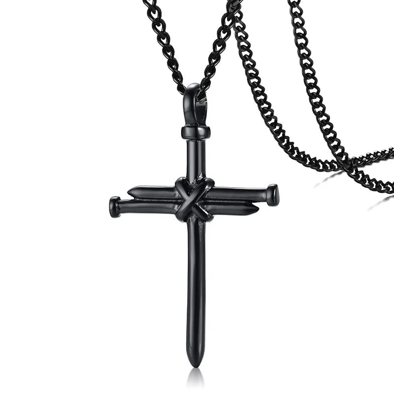 Valor Cross Necklace