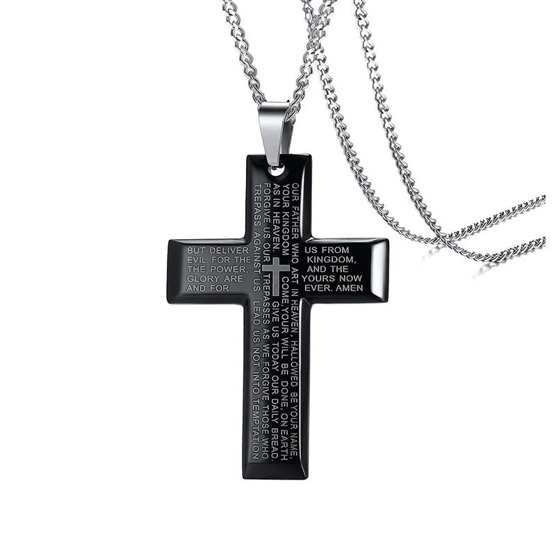 Valor Cross Necklace