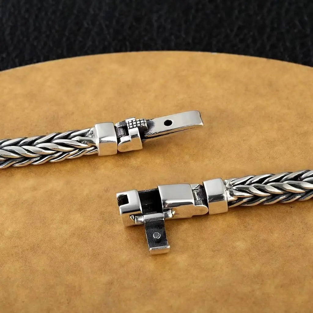 TitanWeave Steel Bracelet