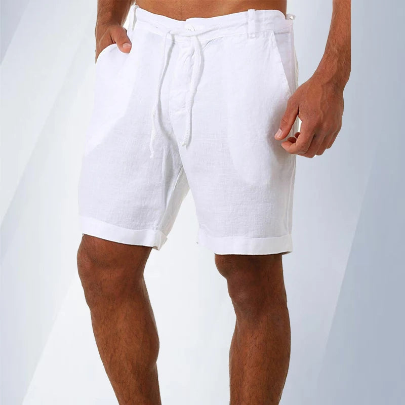 CoastalEase Cotton Shorts
