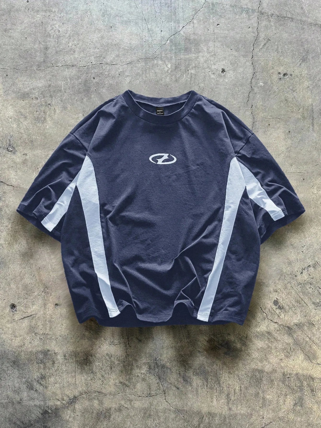 The new men's T-shirt for the summer of 2025 features a casual fashionable comfortable and breathable 3D pattern print