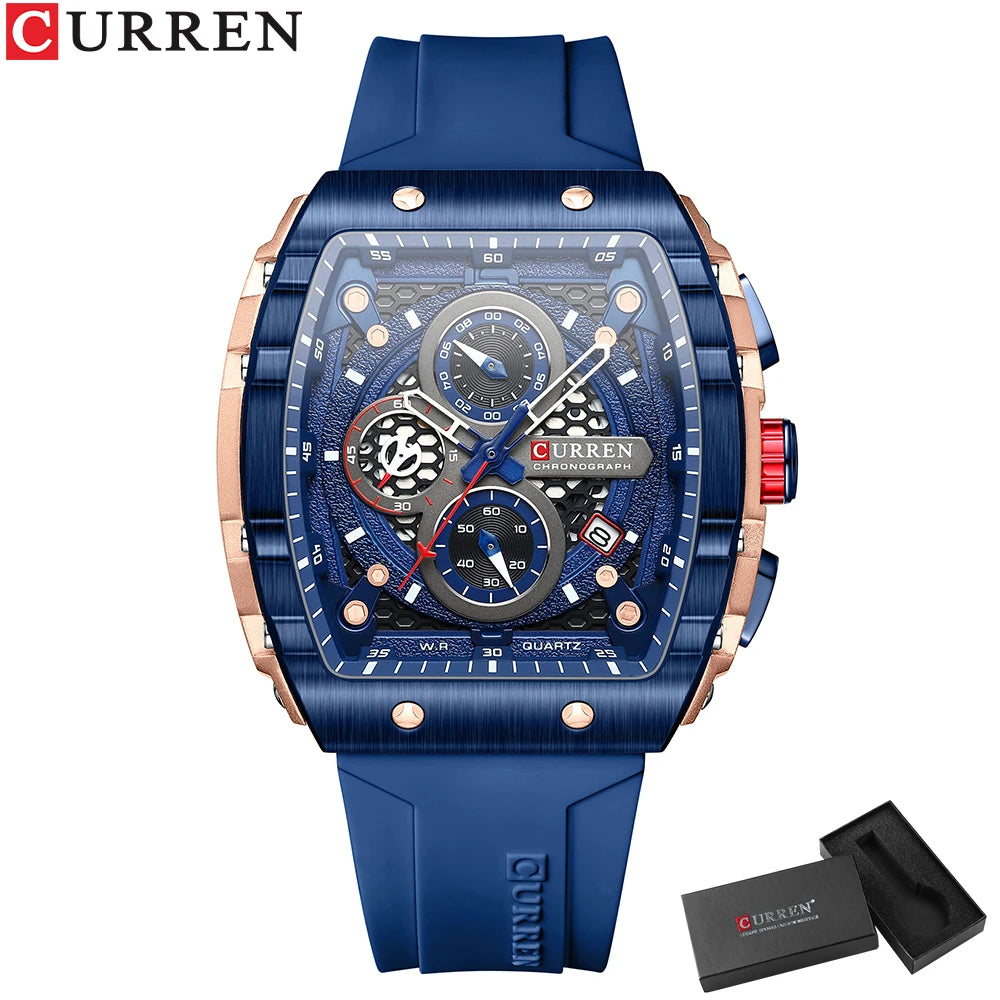 Curren ChronoForce Sport Watch