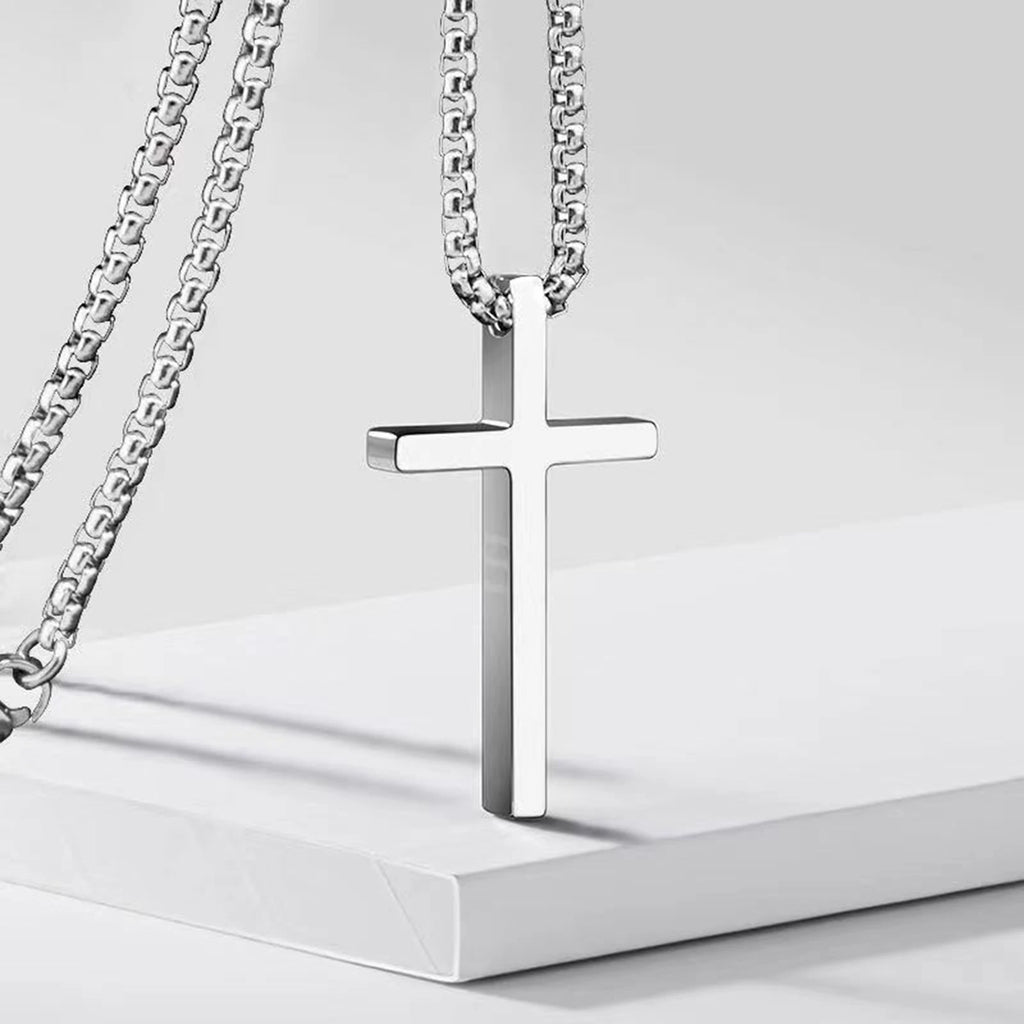 IronFaith Cross Necklace