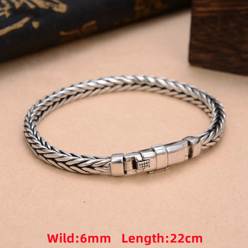 TitanWeave Steel Bracelet