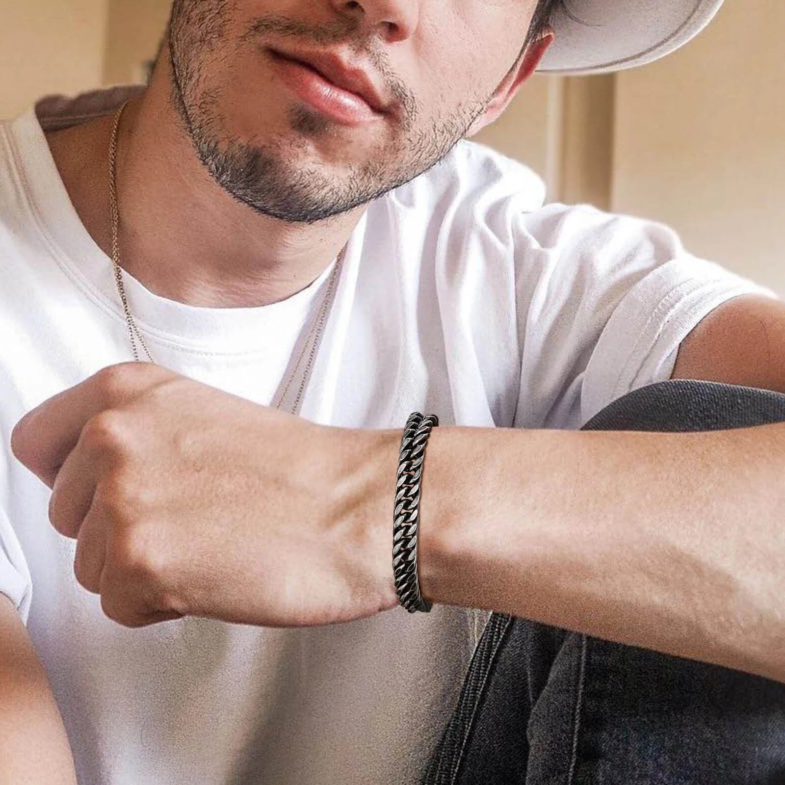 TitanCurb Heavy Bracelet