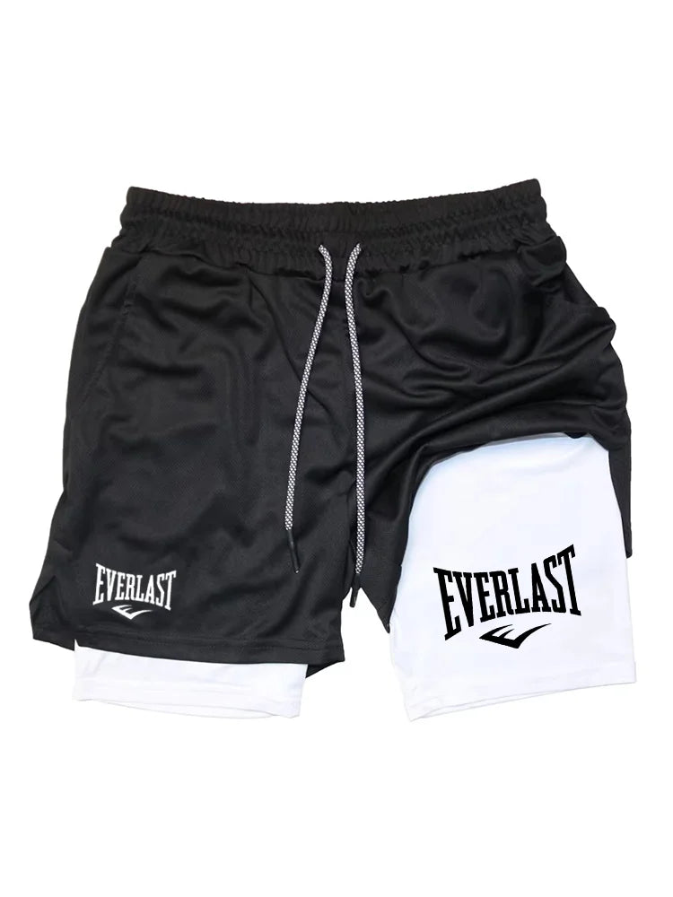 Everlast Dual-Layer Training Shorts