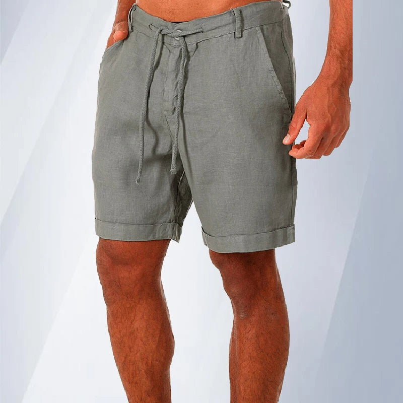 CoastalEase Cotton Shorts