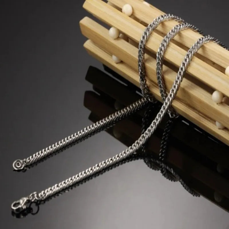 Men’s Heavy Cuban Chain Necklace