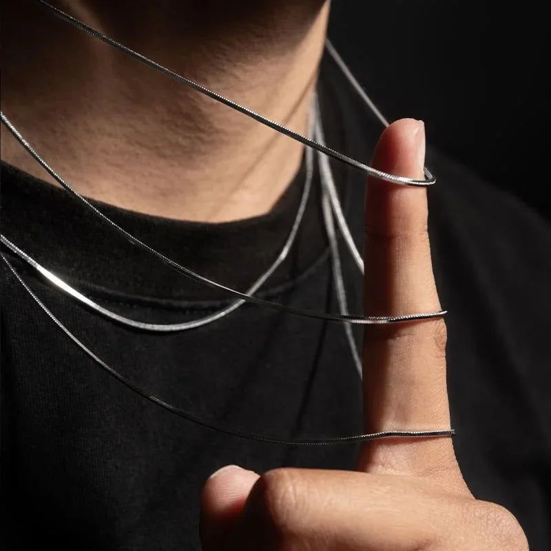 Men’s Minimal Chain Necklace