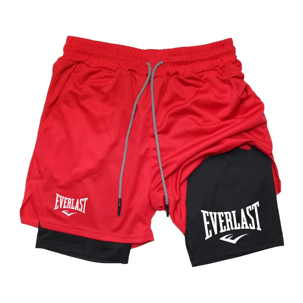 Everlast Dual-Layer Training Shorts
