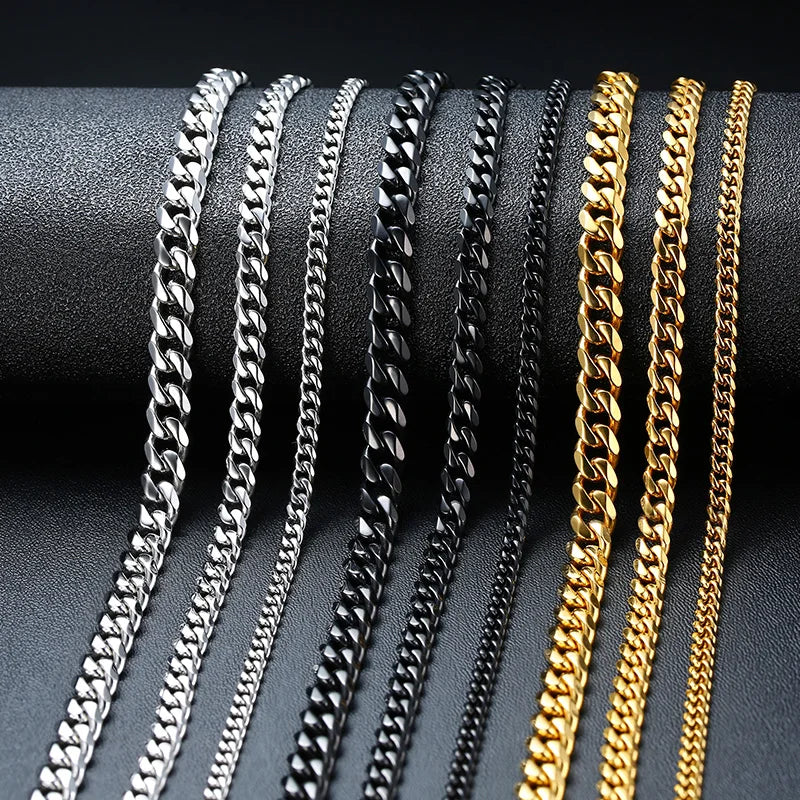 Men’s Cuban Chain Necklace