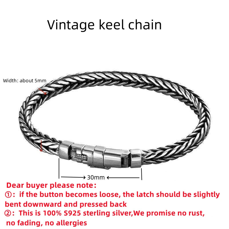 TitanWeave Steel Bracelet
