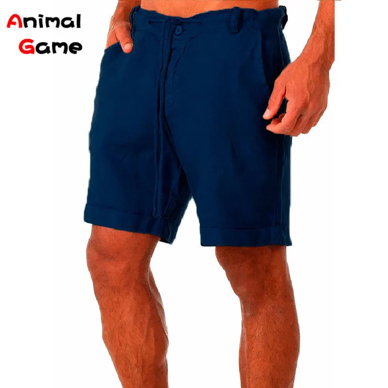 CoastalEase Cotton Shorts