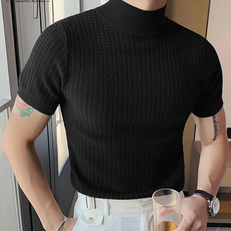 ContourFit Textured T-Shirt