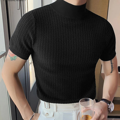 ContourFit Textured T-Shirt