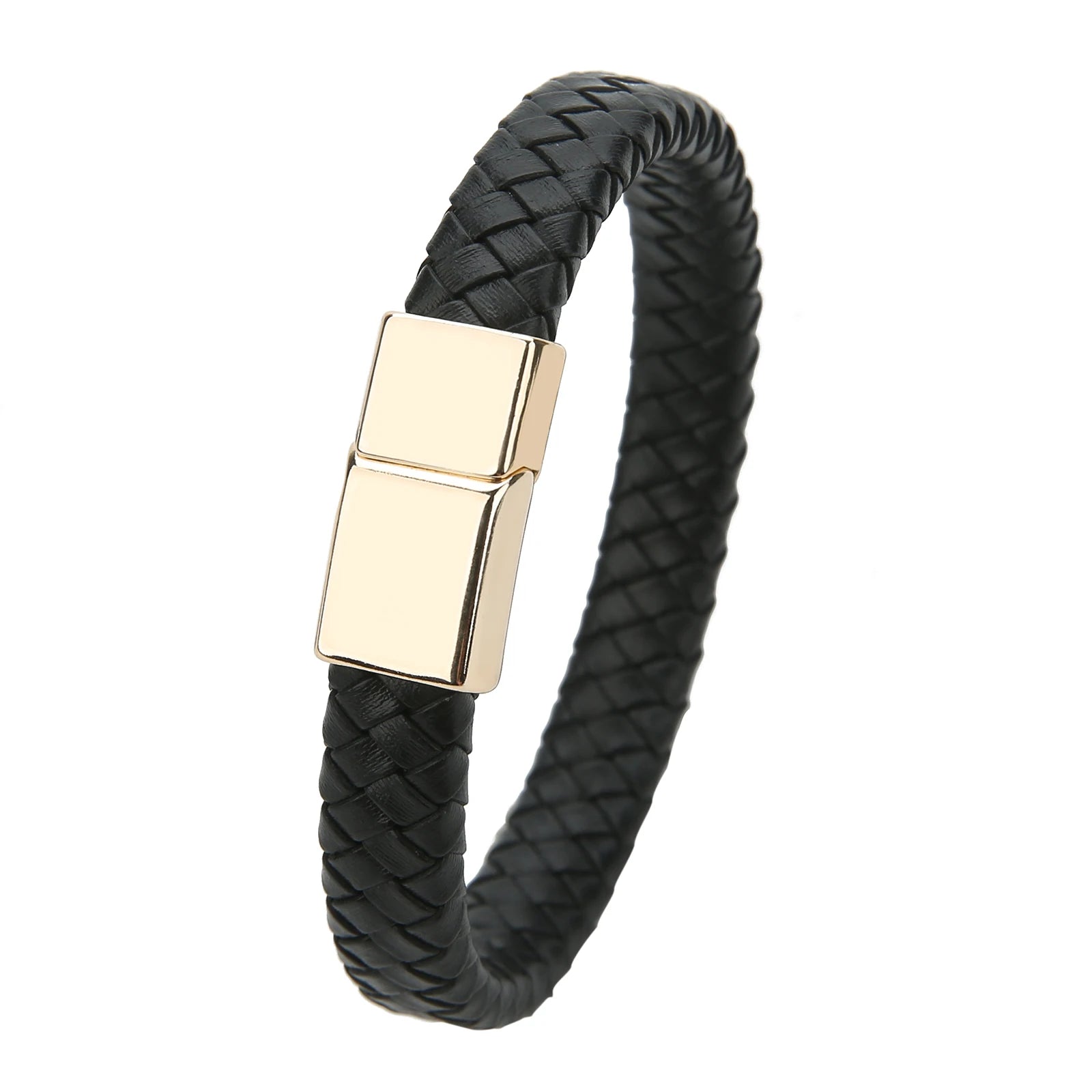 RogueWeave Leather Bracelet